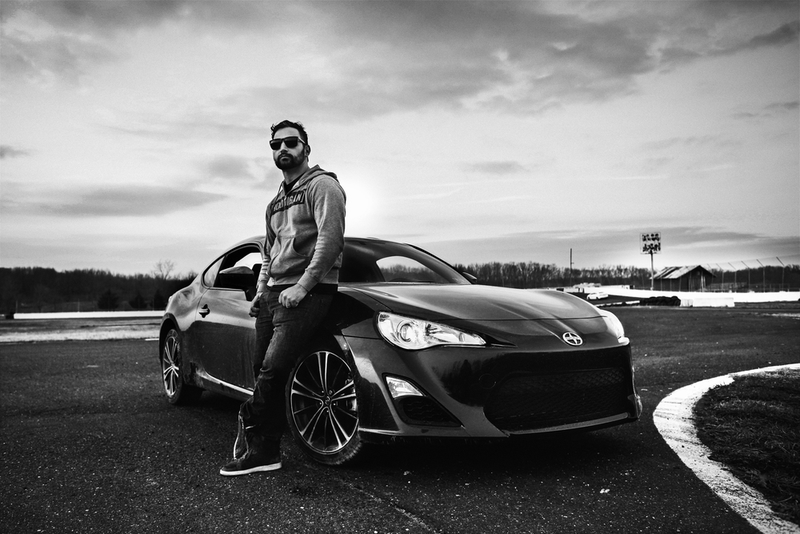 Illustration for article titled Formula Drift driver Tony Angelo & his FR-S